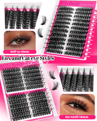 MilyBest eyelash tweezers for precise, beginner-friendly application.