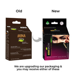 MinaiBrow aplicador ángulo duo para una aplicación precisa.