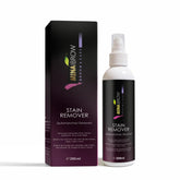 MinaiBrow Mina Henna Tint Stain Remover bottle for quick, gentle stain lifting around brows.