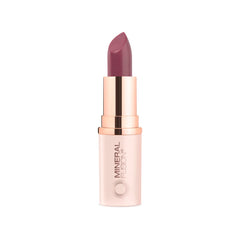 Mineral Fusion Alluring lipstick packaging highlights clean, vegan beauty.