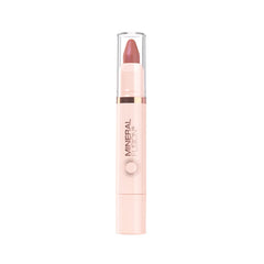 Mineral Fusion lip tint packaging shows compact, travel-friendly hydration.