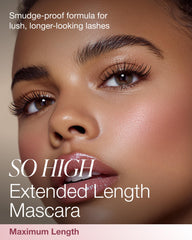 Mineral Fusion So High mascara brush closeup demonstrates clump-free separation