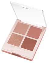 Mineral Fusion Summer Vacation palette packaging highlights vegan, travel-ready design.