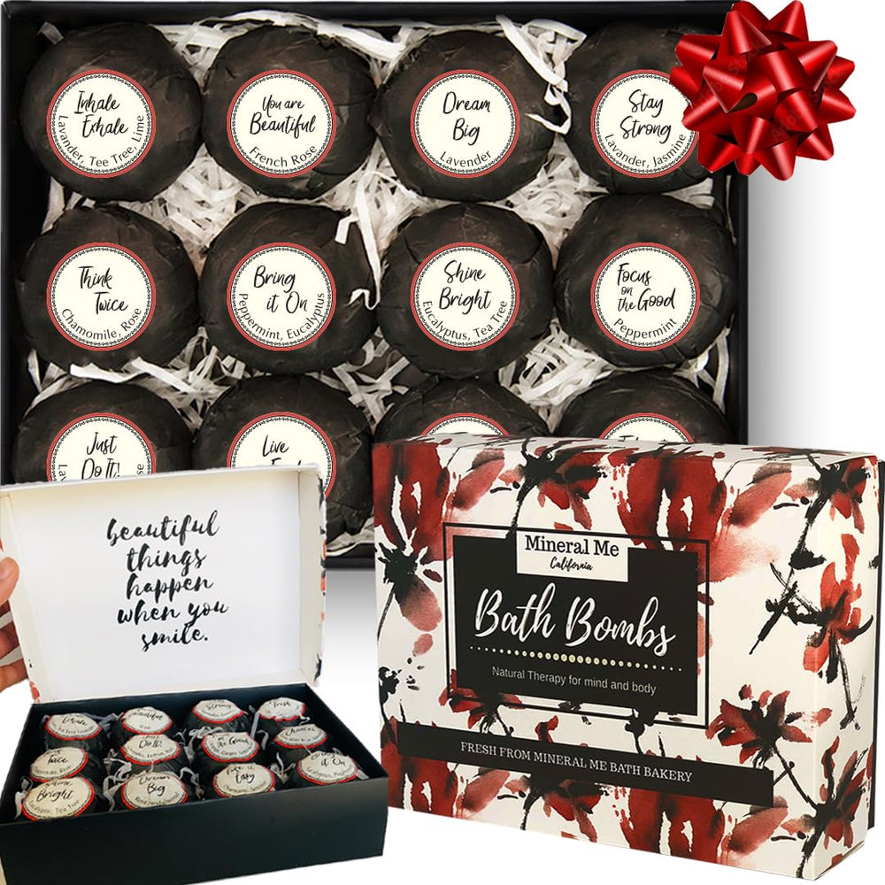 Mineral Me California bath bomb relaxation-scene delivers a spa-at-home moment.