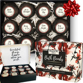 Mineral Me California bath bomb relaxation-scene delivers a spa-at-home moment.