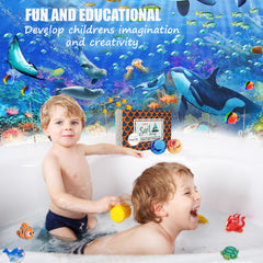 Mineral Me California bath bombs bubble and release essential oils for aromatic fun.