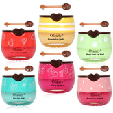 Miniling Bee Lip Balm Honey Pot hero image highlights deep hydration for soft lips.