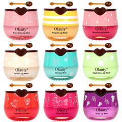 Miniling Bee Lip Balm Honey Pot set for rich lip hydration