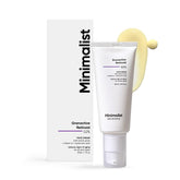 Minimalist 2% Retinoid Night Cream jar close-up for anti-aging routine