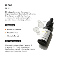 Gota dispensador de Serum Minimalist facilita aplicación precisa
