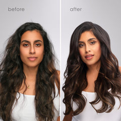 MINT Professional EasyGlide clamp in action enables controlled, effortless curling