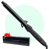 MINT Professional wand closeup 1inch barrel enables precise curls.