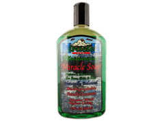 Miracle II Moisturizing Soap 22 oz bottle offers gentle cleansing and skin hydration.
