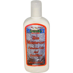 Miracle II Skin Moisturizer 8oz bottle provides natural, non-clogging moisture for daily use.