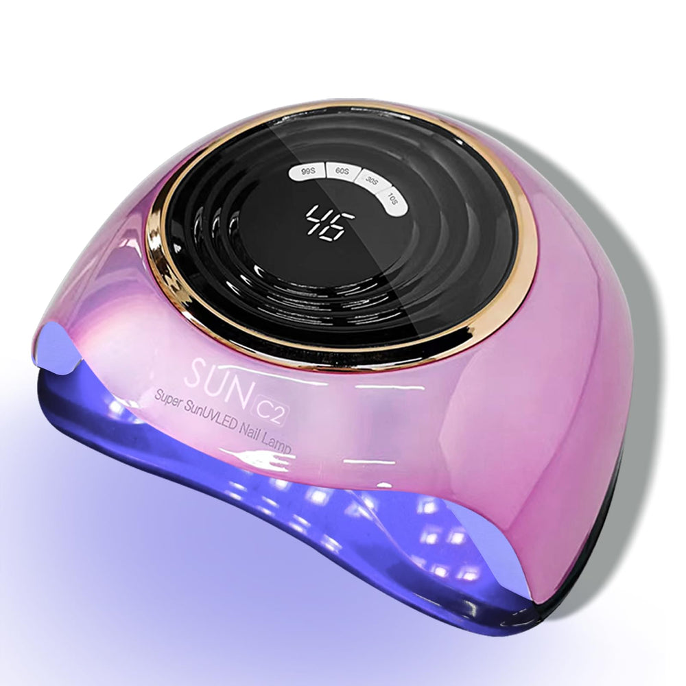 MIRAGE LAYON UV LED nail lamp front view for fast home gel curing