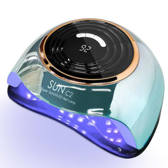 MIRAGE LAYON UV nail lamp front view for quick gel curing