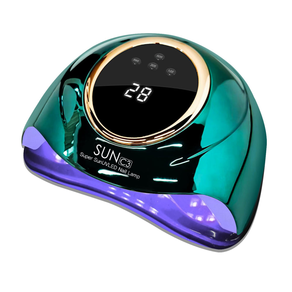 MIRAGE LAYON UV Nail Lamp front view enables quick gel curing at home