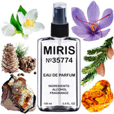 MIRIS No. 35774 bottle-front, premium design for daily luxury use