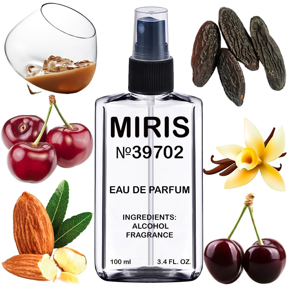 MIRIS No. 39702 bottle pour highlights cherry top notes for opening allure.