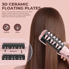 MiroPure flat iron features 360 swivel cord for easy maneuvering
