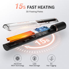 MiroPure MCH ceramic heating delivers fast, even heat