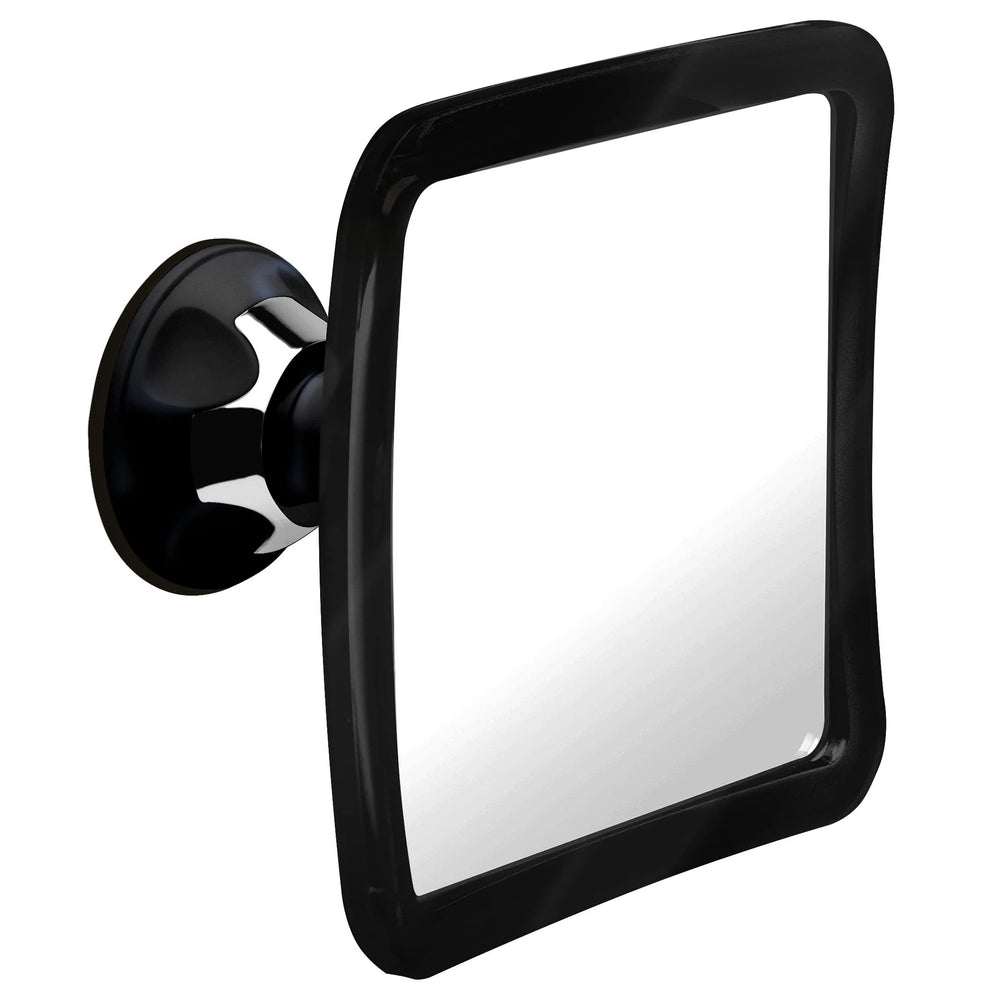 MIRRORVANA fogless shower mirror for clear shaving view in the bath.