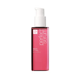 Mise En Scene Perfect Serum bottle front highlights a lightweight formula for lasting bounce and shine