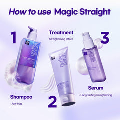 Mise En Scene Perfect Serum non-sticky formula absorbs quickly without weighing down
