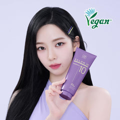 Mise En Scene Salon 10 bottle on shelf emphasizes bond repair benefits for damaged hair.