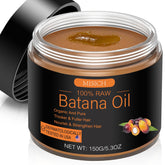 MISICH Batana oil bottle illustrates natural hair nourishment.