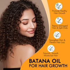 MISICH Batana Oil close-up reveals rich texture for moisturized hair.