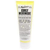 Miss Jessie's Curly Meringue bottle pour showcasing frizz control and curl definition.