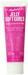 Miss Jessie's Jelly Soft Curls bottle closeup showing lightweight hold and shine.