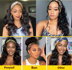 Miss Lee headband wig cap 22–22.5 inch adjustable for comfortable fit.