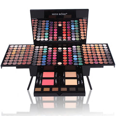 Miss Rose eyebrow powder set displays six shades for defined arches