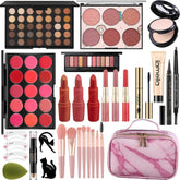Miss Rose M All In One Makeup Kit lipstick-palette enables versatile day-to-night looks
