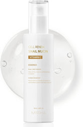 MISSHA Cell Renew Snail Mucin Essence bottle offering deep hydration for smoother skin
