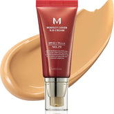 MISSHA M Perfect Cover BB Cream No.29 bottle in caramel beige for natural, even skin.