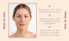 MISSHA Magic Cushion No.23 in Light Beige delivers a dewy, radiant finish for a glowing complexion.