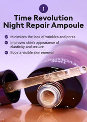 MISSHA Night Repair 5X Cream bottle highlights nourishing overnight moisture.