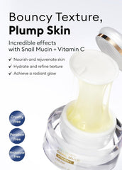 MISSHA Vitamin C rejuvenation supports a brighter, even complexion.
