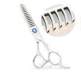 MISSUM texturizing scissors 6.5 inch blades for precise texture and control in salons