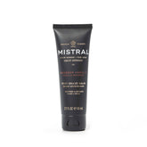 Mistral Bourbon Vanilla Post Shave Balm bottle top showing premium post-shave hydration