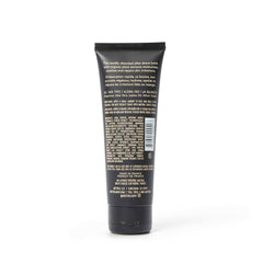 Mistral Bourbon Vanilla Post Shave Balm texture during application indicating quick absorption