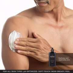 Mistral ingredient close-up shows squalane, shea oil, grapeseed oil for hydration
