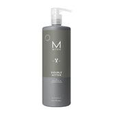 Mitch Double Hitter bottle pour showcases quick, one-step wash for active mornings.