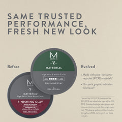 MITCH Matterial Finishing Clay on-model styling showcases strong hold without shine.