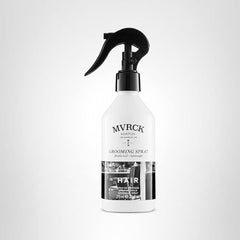 MITCH MVRCK grooming spray application on hair adds texture and lift without stiffness.