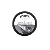 MITCH Original Pomade jar close-up showing medium hold and low shine for versatile styling.