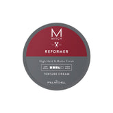 MITCH Reformer texture cream jar showing thickening formula for fuller hair